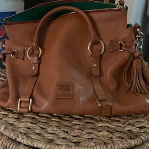 Dooney & Burke Florentine Satchel, Natural Color